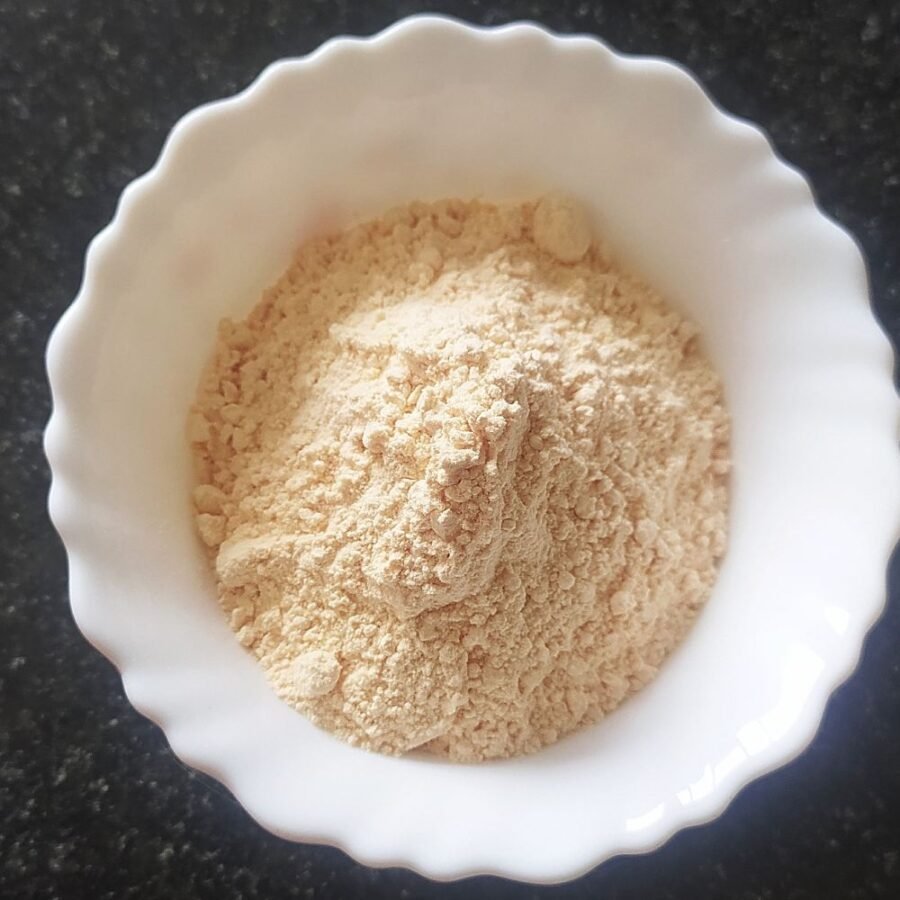 Gramveda-natural-baby-bath-powder Ayurvedic Face Care | Face Wash | Face Pack | Face Scrub | Anti-aging, Soft & Glowing Skin | Removes Tan-Acne-whiteheads-blackheads Naturally | For all Skin types