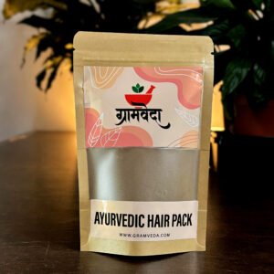 Ayurvedic Hair Care | Hair Wash Shampoo | Hair Pack | Reduces dandruff, Boosts Growth, Shiny, Silky & Smooth Hair Naturally | For all Hair types