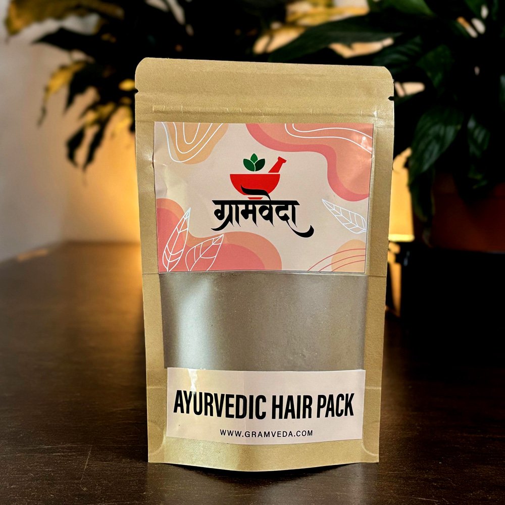 Ayurvedic Hair Care | Hair Wash Shampoo | Hair Pack | Reduces dandruff, Boosts Growth, Shiny, Silky & Smooth Hair Naturally | For all Hair types