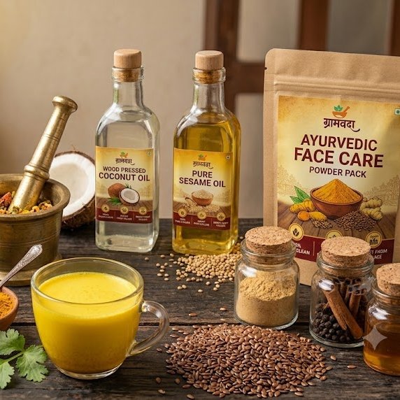 Ayurvedic Hair Care | Hair Wash Shampoo | Hair Pack | Reduces dandruff, Boosts Growth, Shiny, Silky & Smooth Hair Naturally | For all Hair types